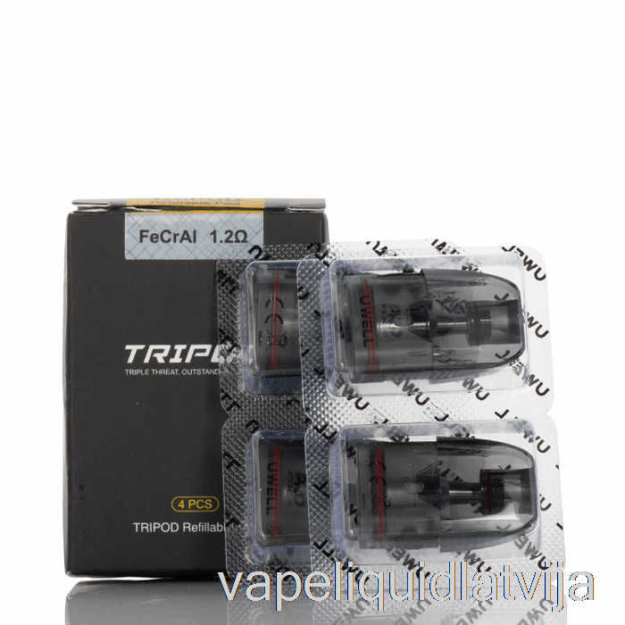 Uwell Statīvu Nomaiņas Pods 2ml Statīvu Pods Vape šķidrums